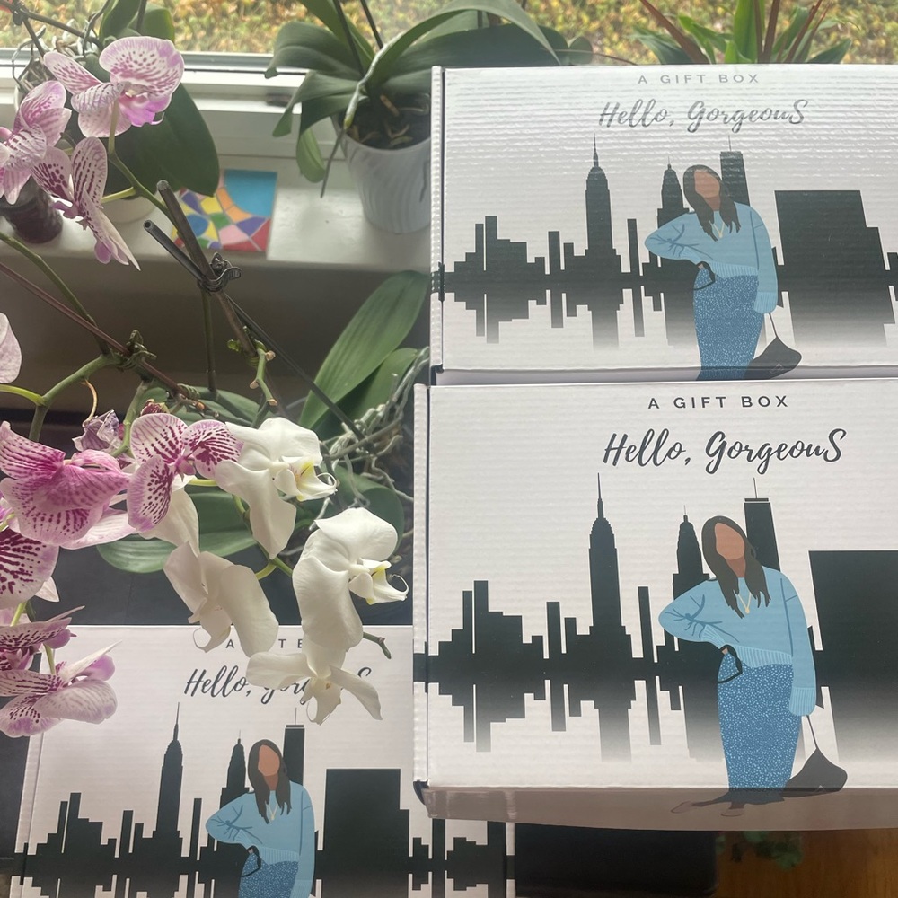 Hello Gorgeous Gift Boxes. Ideal fun and unique gift for holidays or birthdays.